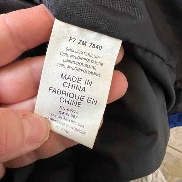 Columbia Sportswear OmniTech Vintage Colorblock Ski Jacket Men's Size XS - Picture 6 of 7